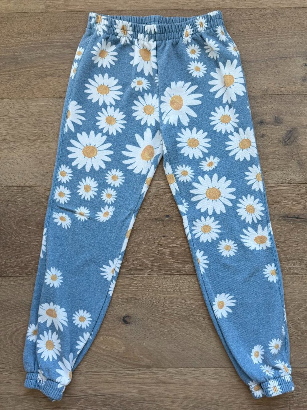 CHASER Girls Sweatpants Floral size 12